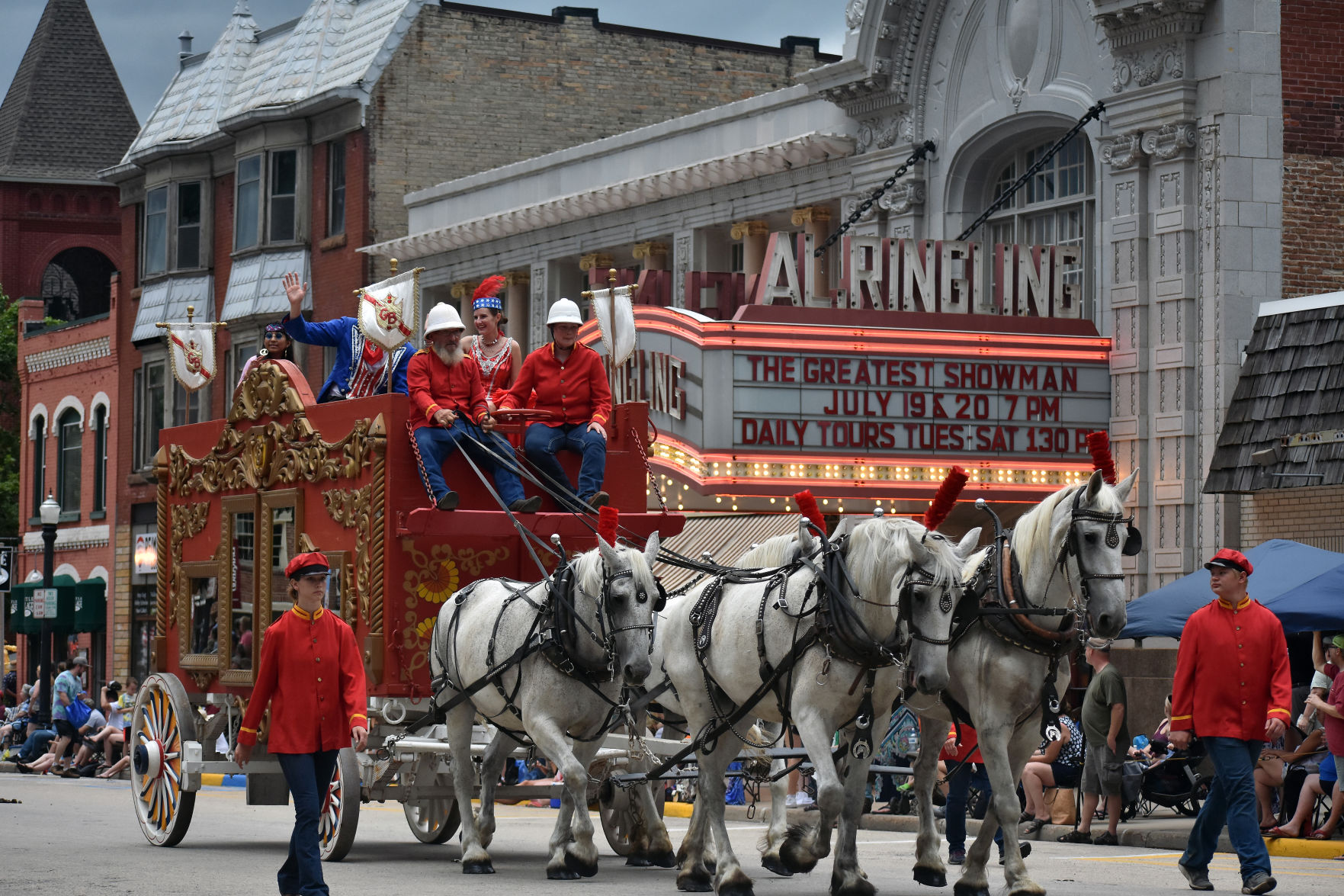 2019 Baraboo Big Top Parade